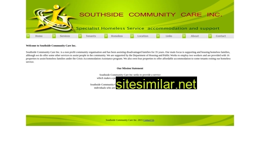 southsidecommunitycare.org.au alternative sites