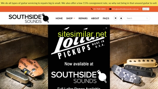 southsidesounds.com.au alternative sites