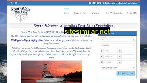 southwestboatsales.com.au alternative sites