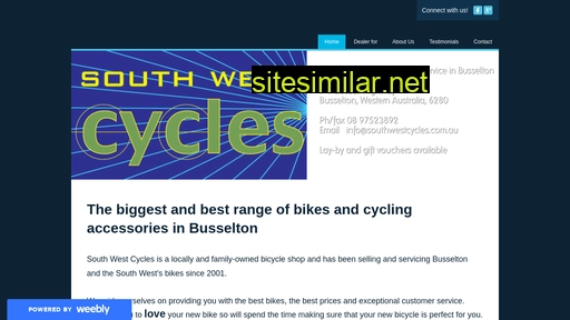 southwestcycles.com.au alternative sites