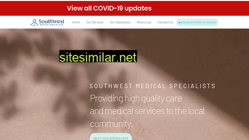 southwestmedical.com.au alternative sites