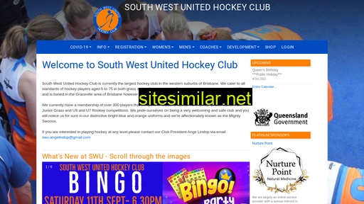 southwestunitedhockey.org.au alternative sites
