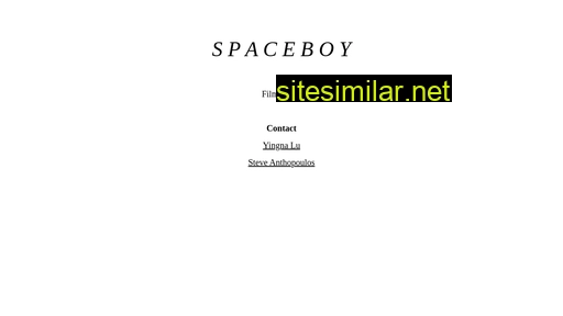 spaceboy.com.au alternative sites