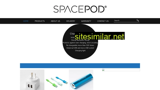Spacepod similar sites
