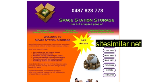 Spacestationstorage similar sites