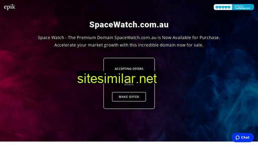 spacewatch.com.au alternative sites