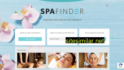 Spafinder similar sites