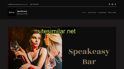 speakeasybarbondi.com.au alternative sites
