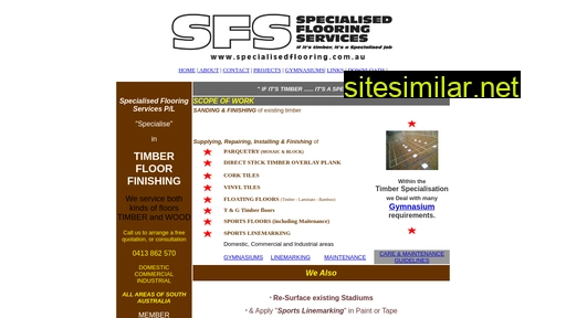 specialisedflooring.com.au alternative sites