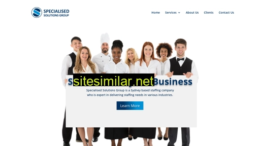 Specialisedsolutionsgroup similar sites