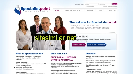 specialistpoint.com.au alternative sites