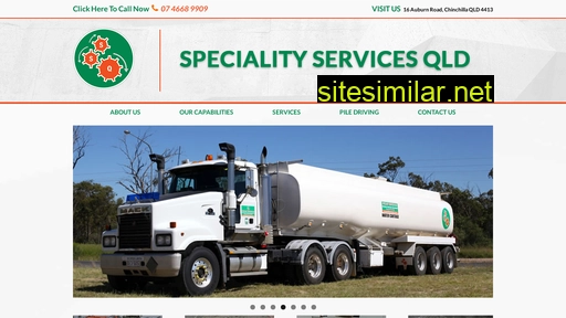Specialityservicesqld similar sites