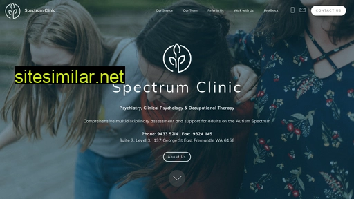 spectrumclinic.com.au alternative sites