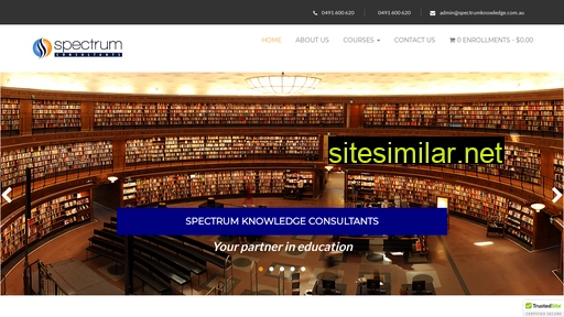 spectrumknowledge.com.au alternative sites