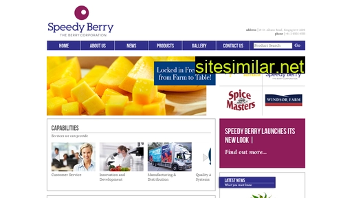Speedyberry similar sites