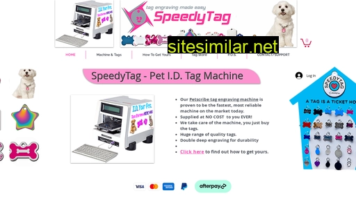 speedytag.com.au alternative sites
