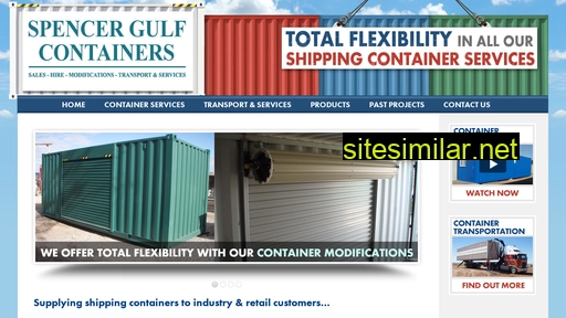 Spencergulfcontainers similar sites