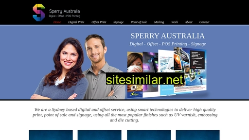 Sperryaustralia similar sites