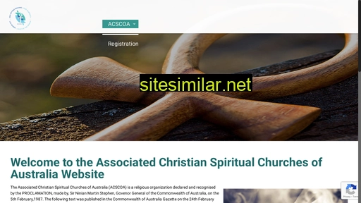 Spiritualistchurch similar sites