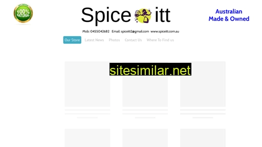 Spiceitt similar sites