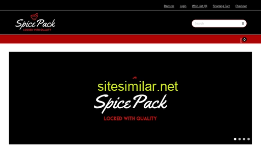Spicepack similar sites