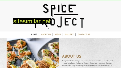 Spiceproject similar sites