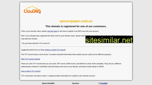 spicerspaper.com.au alternative sites