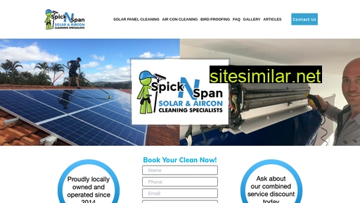 spicknspansolar.com.au alternative sites