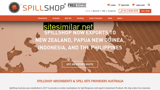 spillshop.com.au alternative sites