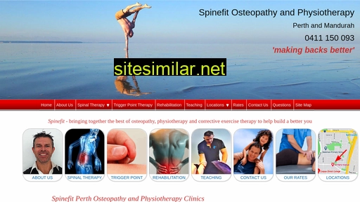 spinefitosteopathy.com.au alternative sites