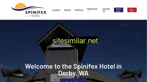 spinifexhotel.com.au alternative sites
