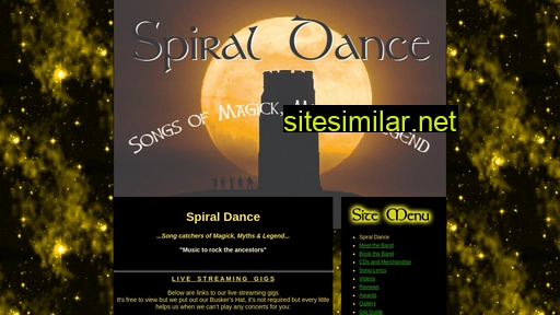 spiraldance.com.au alternative sites