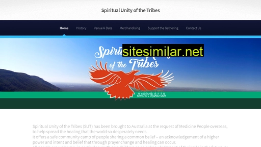 spiritualunityofthetribes.org.au alternative sites
