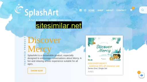 splashart.com.au alternative sites