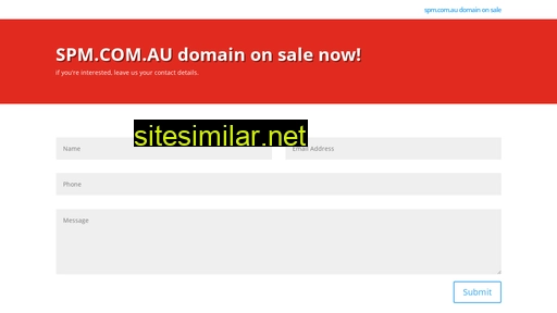 spm.com.au alternative sites