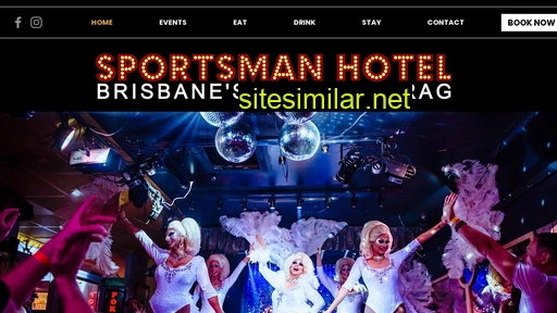sportsmanhotel.com.au alternative sites