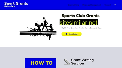 sportgrants.com.au alternative sites