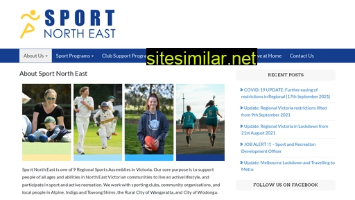 sportnortheast.com.au alternative sites