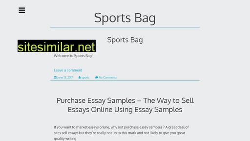 sports-bags.com.au alternative sites