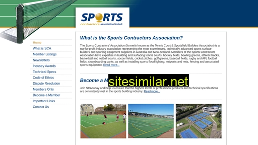 sportscontractors.com.au alternative sites