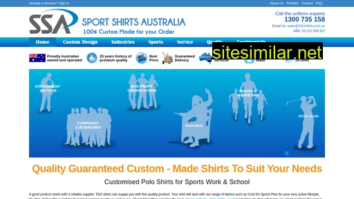 sportshirtsaustralia.com.au alternative sites