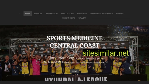 sportsmedicinecc.com.au alternative sites