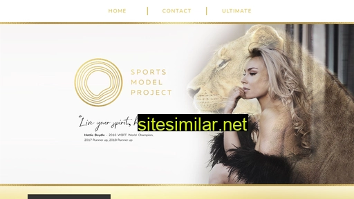 Sportsmodelproject similar sites