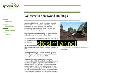 Spotswoodholdings similar sites