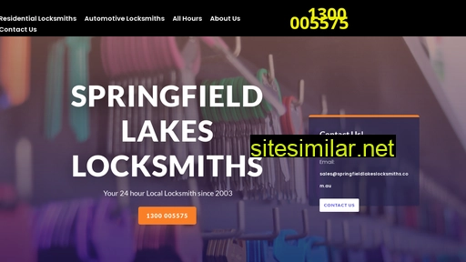 springfieldlocksmiths.com.au alternative sites