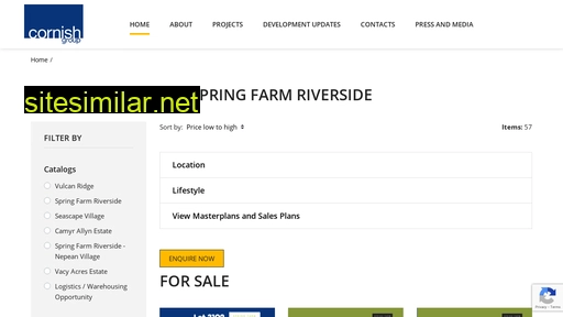 springfarmriverside.com.au alternative sites