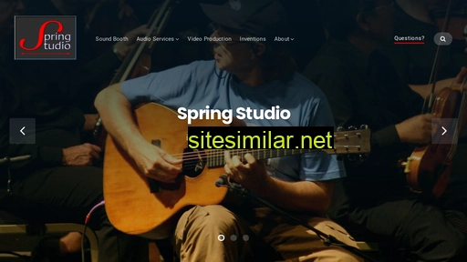 springstudio.com.au alternative sites