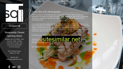 sqrestaurant.com.au alternative sites