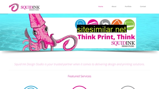 squidinkdesign.com.au alternative sites