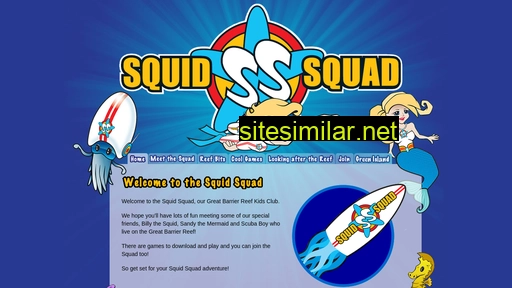 squidsquad.com.au alternative sites